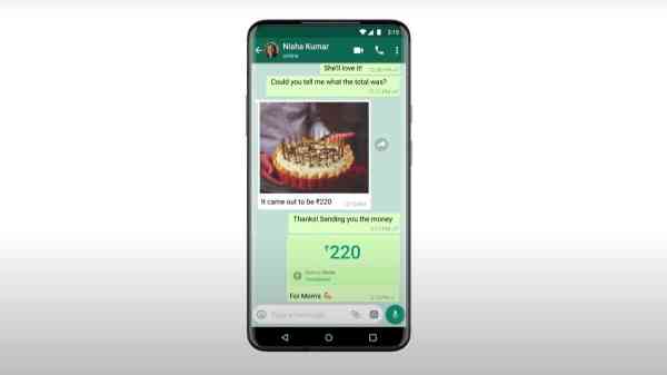 WhatsApp लॉन्च करने जा रहा है कई सारे नए फीचर्स अब विदेश में भी UPI से पेमेंट कर सकोगे